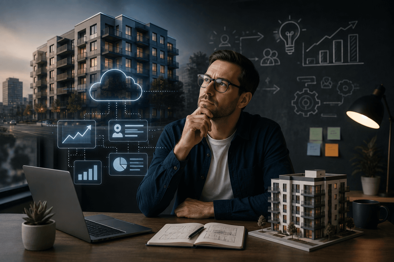 operator thinking real estate