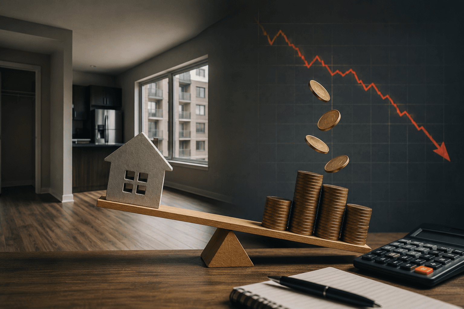cost of vacant rental