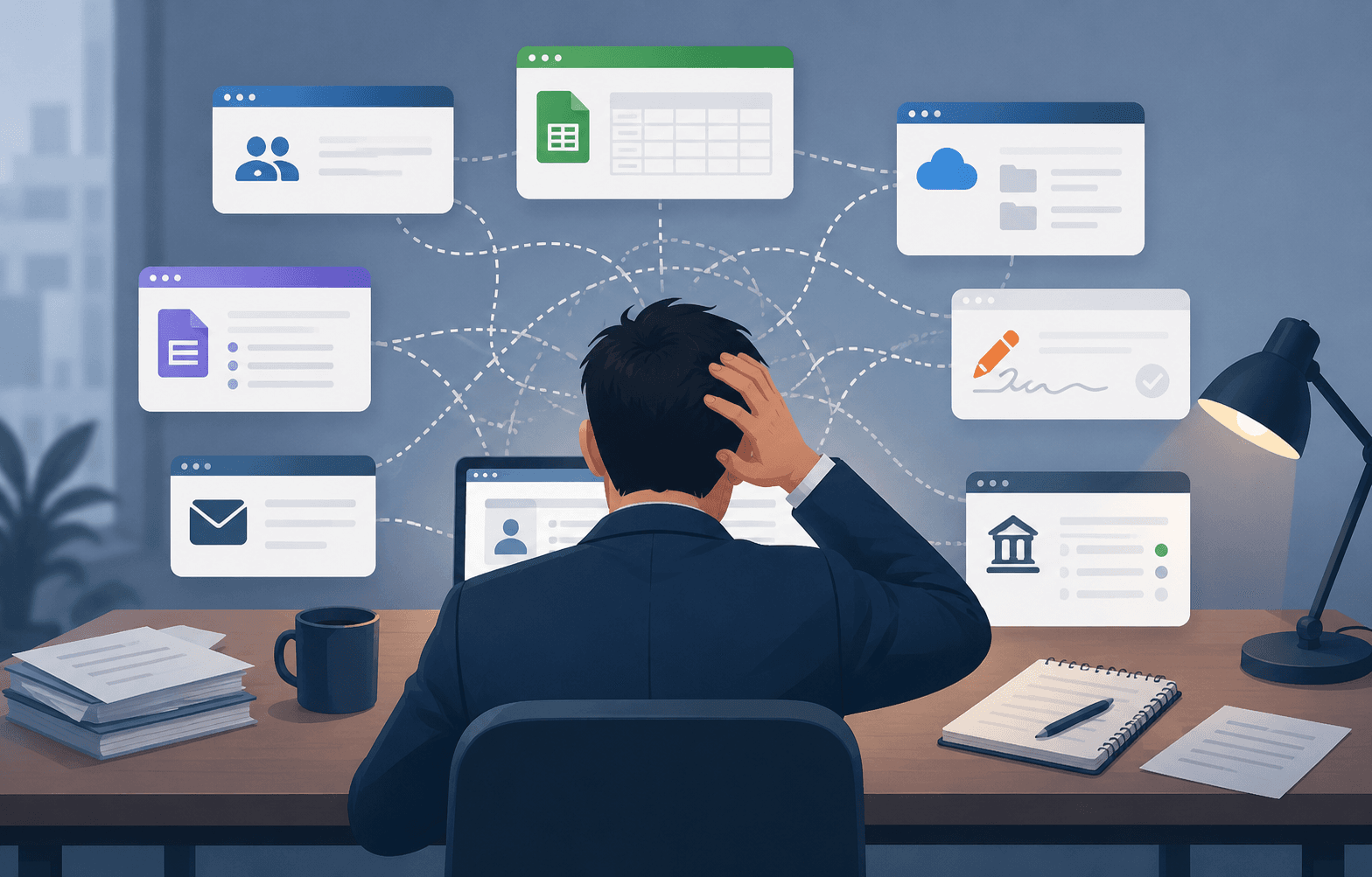 tech stack problem