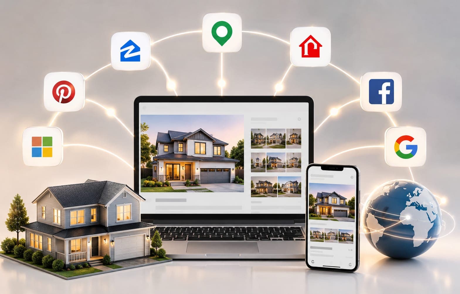 rental listing syndication