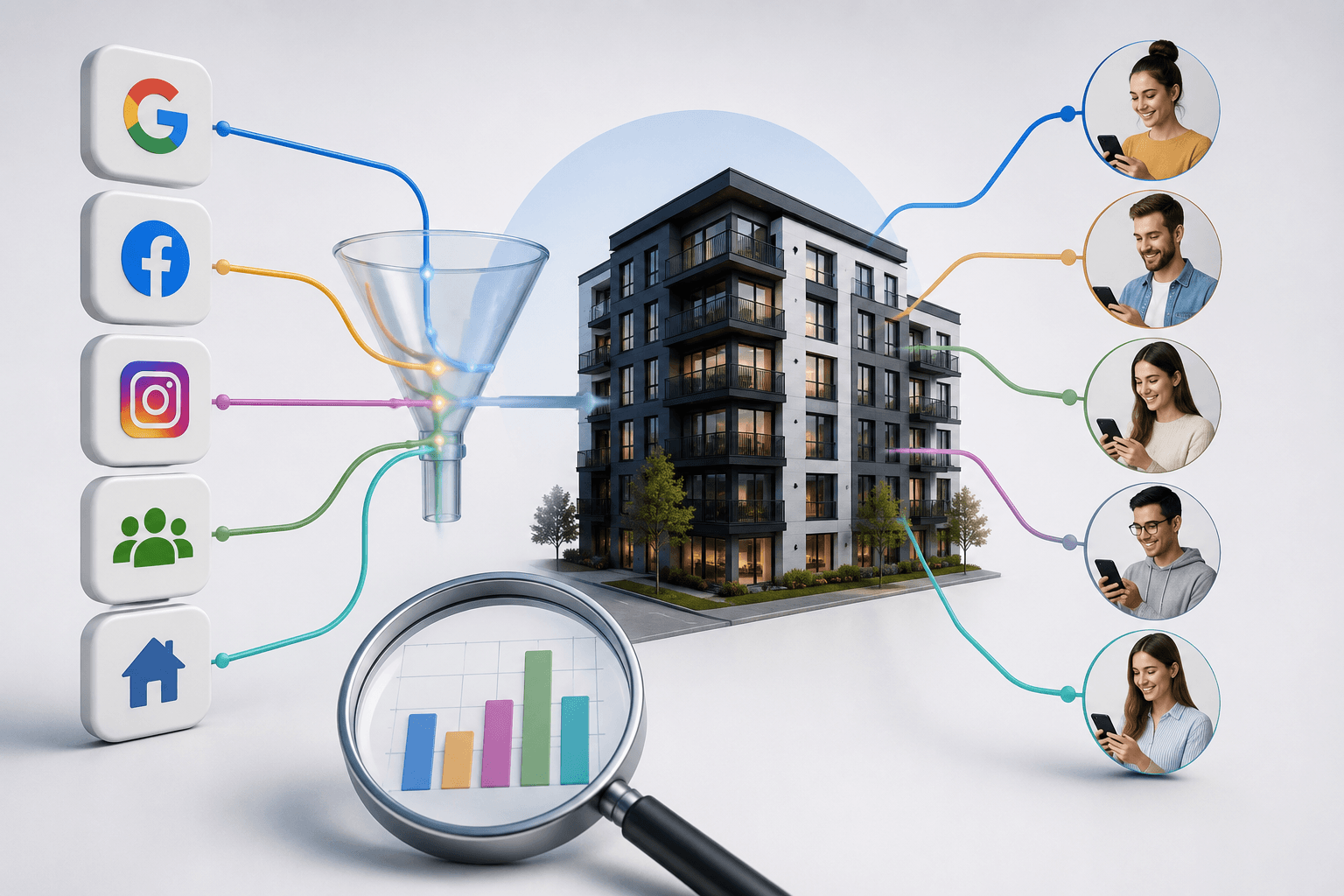 rental lead attribution