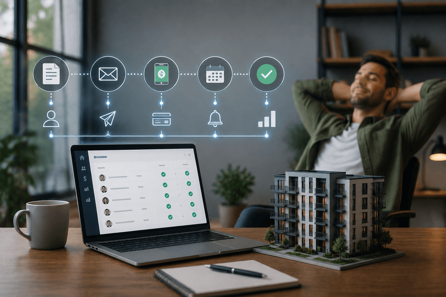automate rent collection