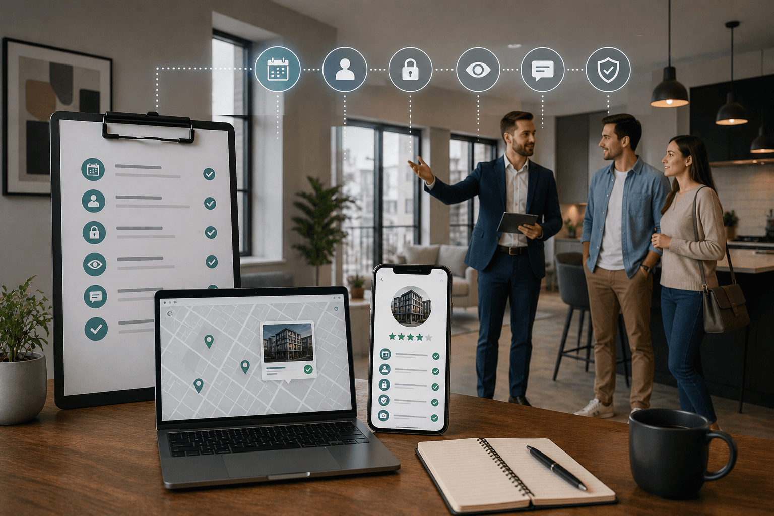 showing protocol