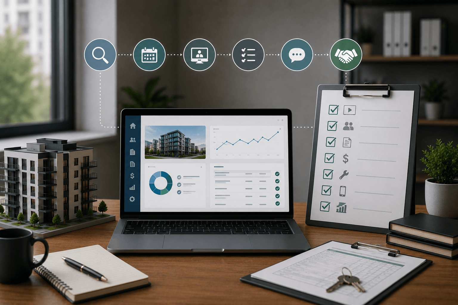property management software demo checklist